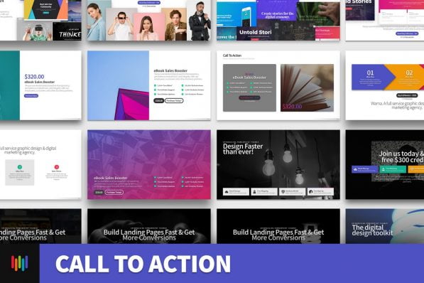 Call To Action Powerpoint Template For Business Pitch Deck Professional Creative Powerpoint Icons 001