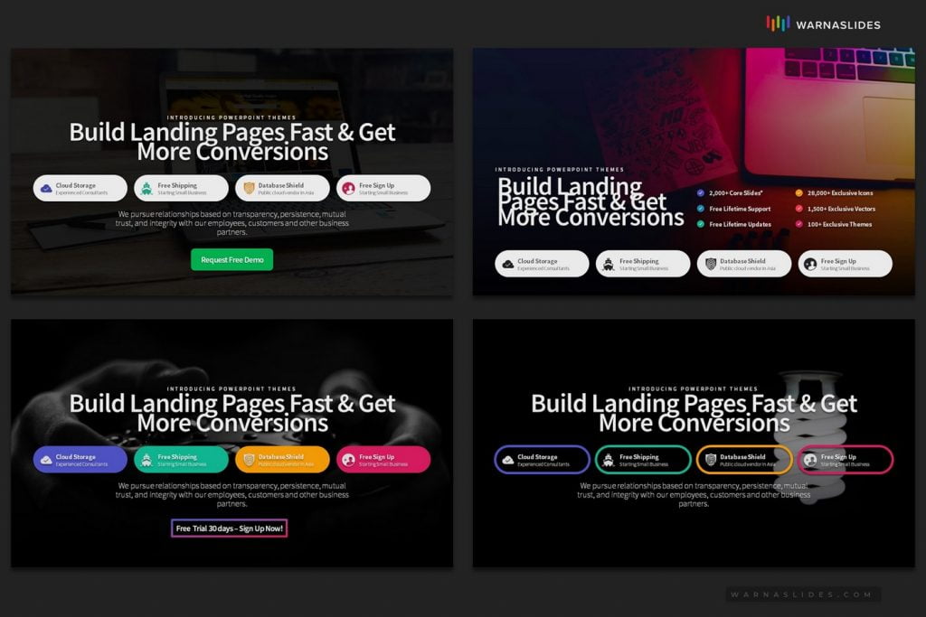 Call To Action PowerPoint Template - PowerPoint Slide Master Templates ...