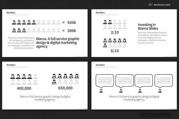 Data Infographic Demographic Powerpoint Template For Business Pitch Deck Professional Creative Powerpoint Icons 016