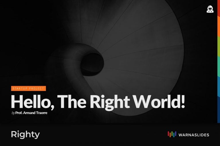 Tag Sidebar PowerPoint Slide Master Templates & Infographics