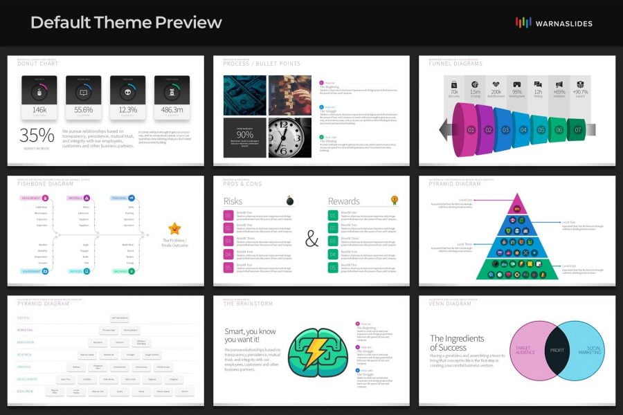 Thin Thin PowerPoint Template PowerPoint Slide Master Templates