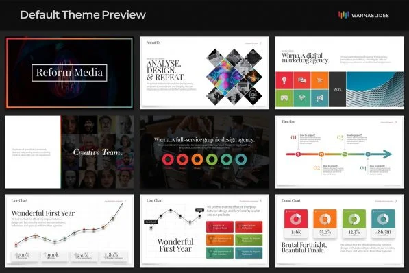 Reform PowerPoint Template - PowerPoint Slide Master Templates ...