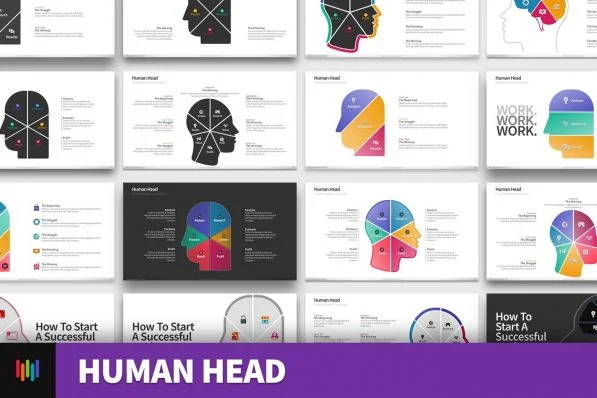 Human Head Ideas Brainstorm Powerpoint Template For Business Pitch Deck Professional Creative Powerpoint Icons 001
