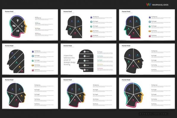 Human Head Ideas Brainstorm Powerpoint Template For Business Pitch Deck Professional Creative Powerpoint Icons 008