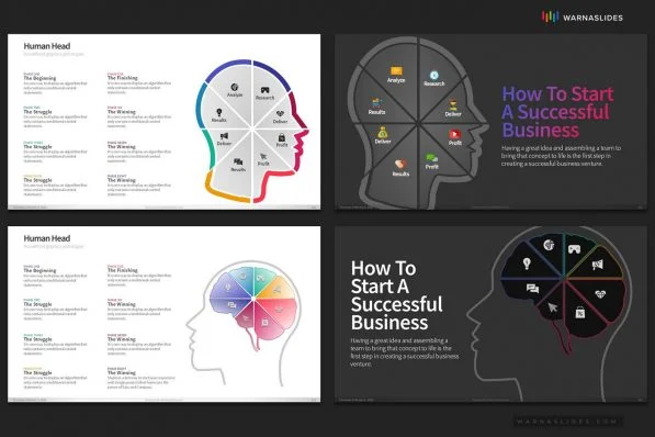 Human Head Ideas Brainstorm Powerpoint Template For Business Pitch Deck Professional Creative Powerpoint Icons 022