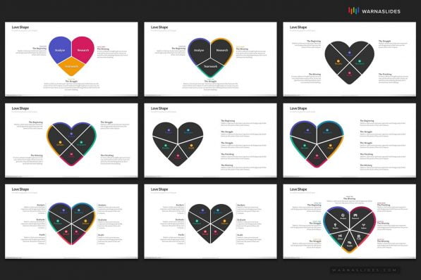 Love Heart Medical Powerpoint Template For Business Pitch Deck Professional Creative Powerpoint Icons 006