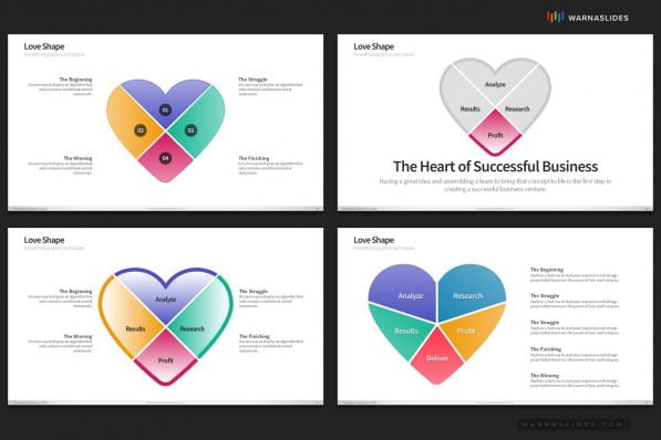 Love Heart Medical Powerpoint Template For Business Pitch Deck Professional Creative Powerpoint Icons 008