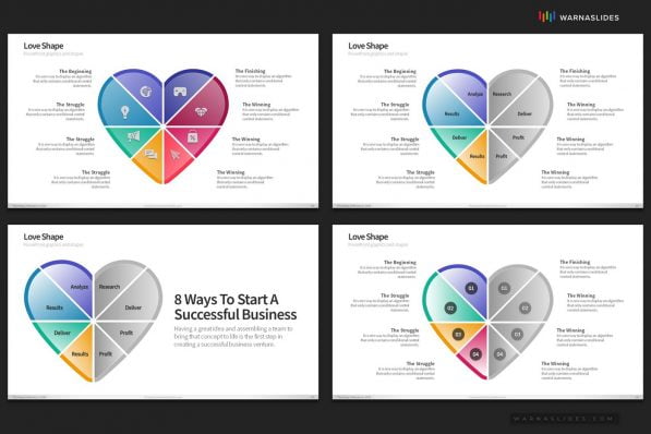 Love Heart Medical Powerpoint Template For Business Pitch Deck Professional Creative Powerpoint Icons 013