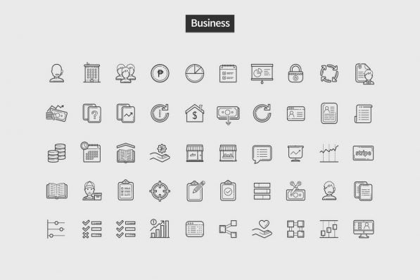 hand drawn icons powerpoint templates 013 warnaslides.com