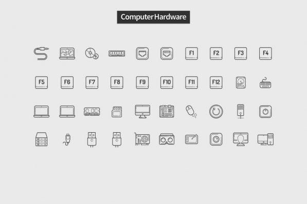 hand drawn icons powerpoint templates 018 warnaslides.com