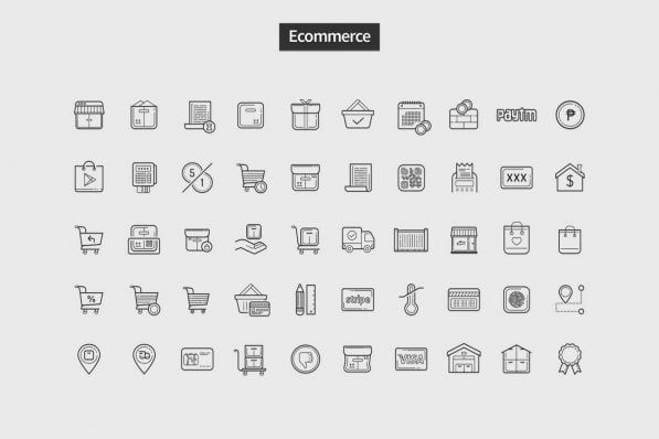 hand drawn icons powerpoint templates 026 warnaslides.com