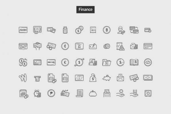 hand drawn icons powerpoint templates 030 warnaslides.com