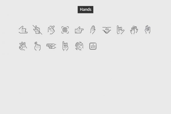 hand drawn icons powerpoint templates 037 warnaslides.com