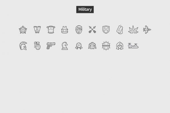 hand drawn icons powerpoint templates 053 warnaslides.com