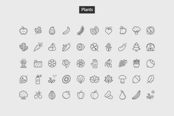 hand drawn icons powerpoint templates 061 warnaslides.com