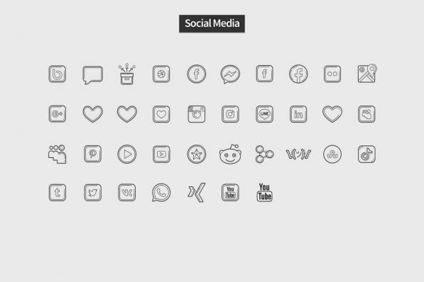 hand drawn icons powerpoint templates 070 warnaslides.com