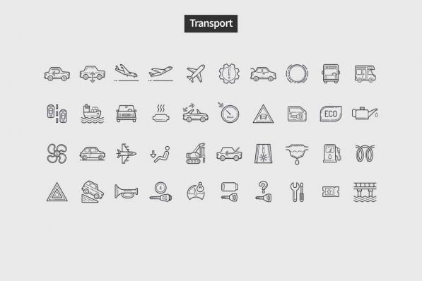 hand drawn icons powerpoint templates 073 warnaslides.com