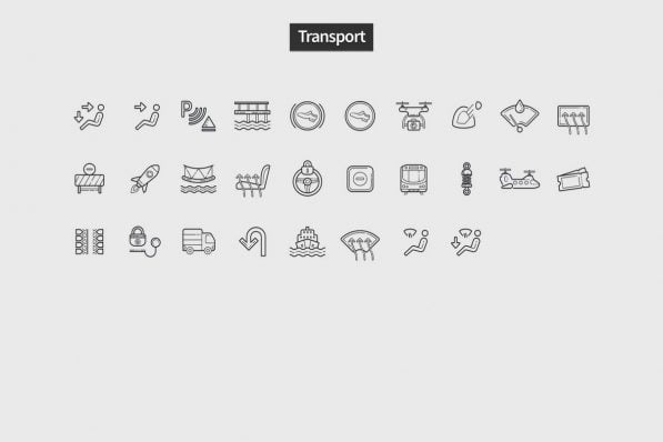 hand drawn icons powerpoint templates 074 warnaslides.com