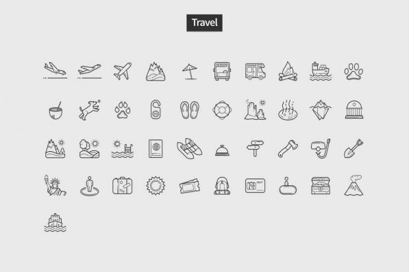 hand drawn icons powerpoint templates 075 warnaslides.com