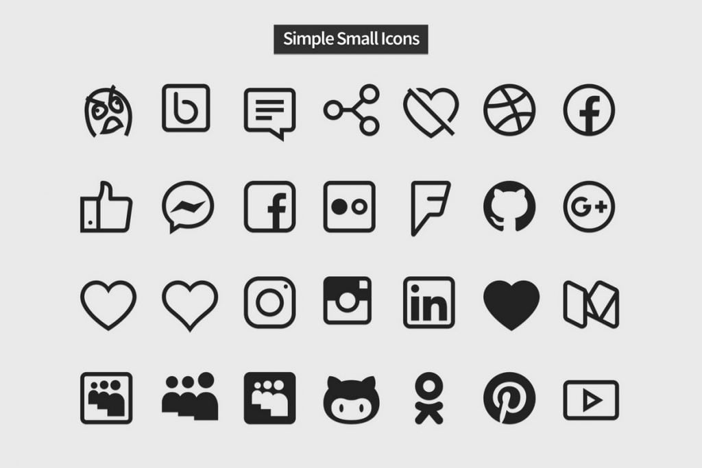 Social Media Icons | Best PowerPoint Template 2021