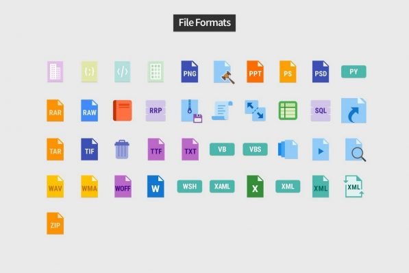 color icons powerpoint templates 073 warnaslides.com