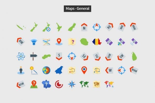 color icons powerpoint templates 148 warnaslides.com
