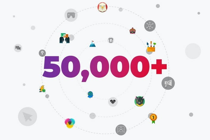 50k powerpoint icons powerpoint templates warnaslides.com