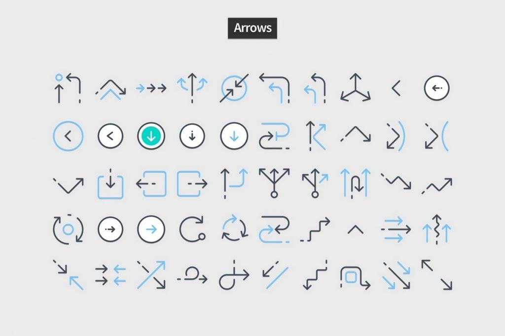 Pastel Icons - PowerPoint Slide Master Templates & Infographics