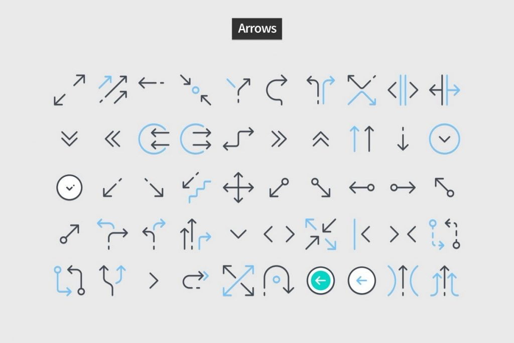 Pastel Icons - PowerPoint Slide Master Templates & Infographics