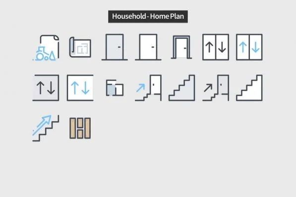 Pastel Icons - PowerPoint Slide Master Templates & Infographics
